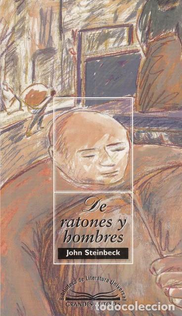 Libri di seconda mano: DE RATONES Y HOMBRES - STEINBECK, JOHN