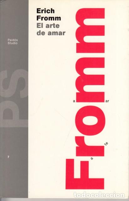 Libros: EL ARTE DE AMAR - FROMM, ERICH - Foto 1