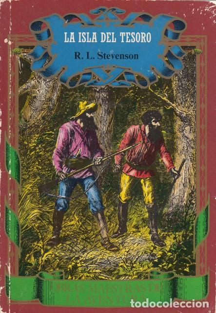 Libros: LA ISLA DEL TESORO - Stevenson, Robert Lovis - Foto 1