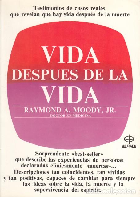 books: VIDA DESPU&Eacute;S DE LA VIDA - MOODY, RAYMOND A.