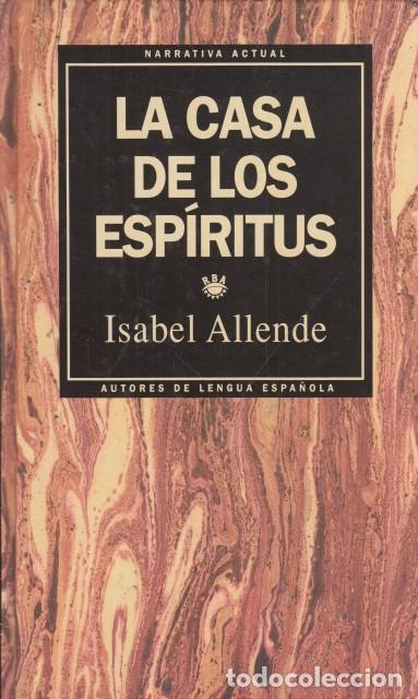 Libros: LA CASA DE LOS ESP&Iacute;RITUS - ALLENDE, ISABEL - Foto 1