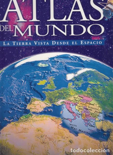 Libros: ATLAS DEL MUNDO. LA TIERRA VISTA DESDE EL ESPACIO - CASARIEGO (EDITA)