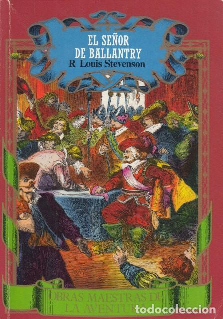 books: EL SE&Ntilde;OR DE BALLANTRY - STEVENSON, ROBERT LOUIS