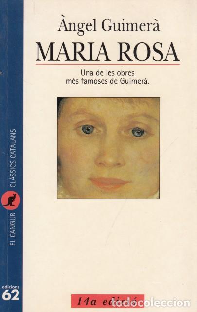 Libri di seconda mano: MARIA ROSA - GUIMER&Aacute;, &Agrave;NGEL