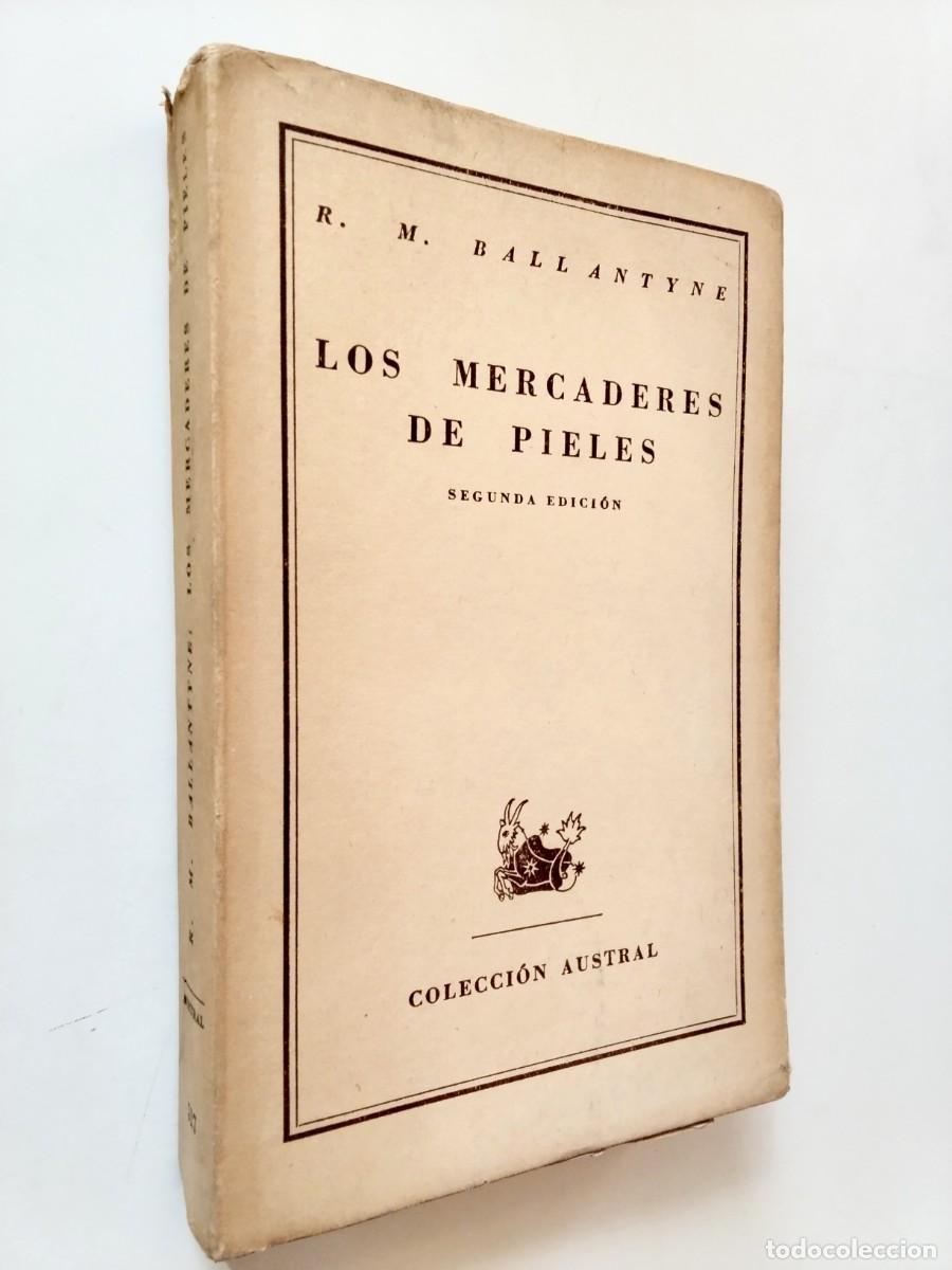 B&uuml;cher: R. M. Ballantyne - Los mercaderes de pieles