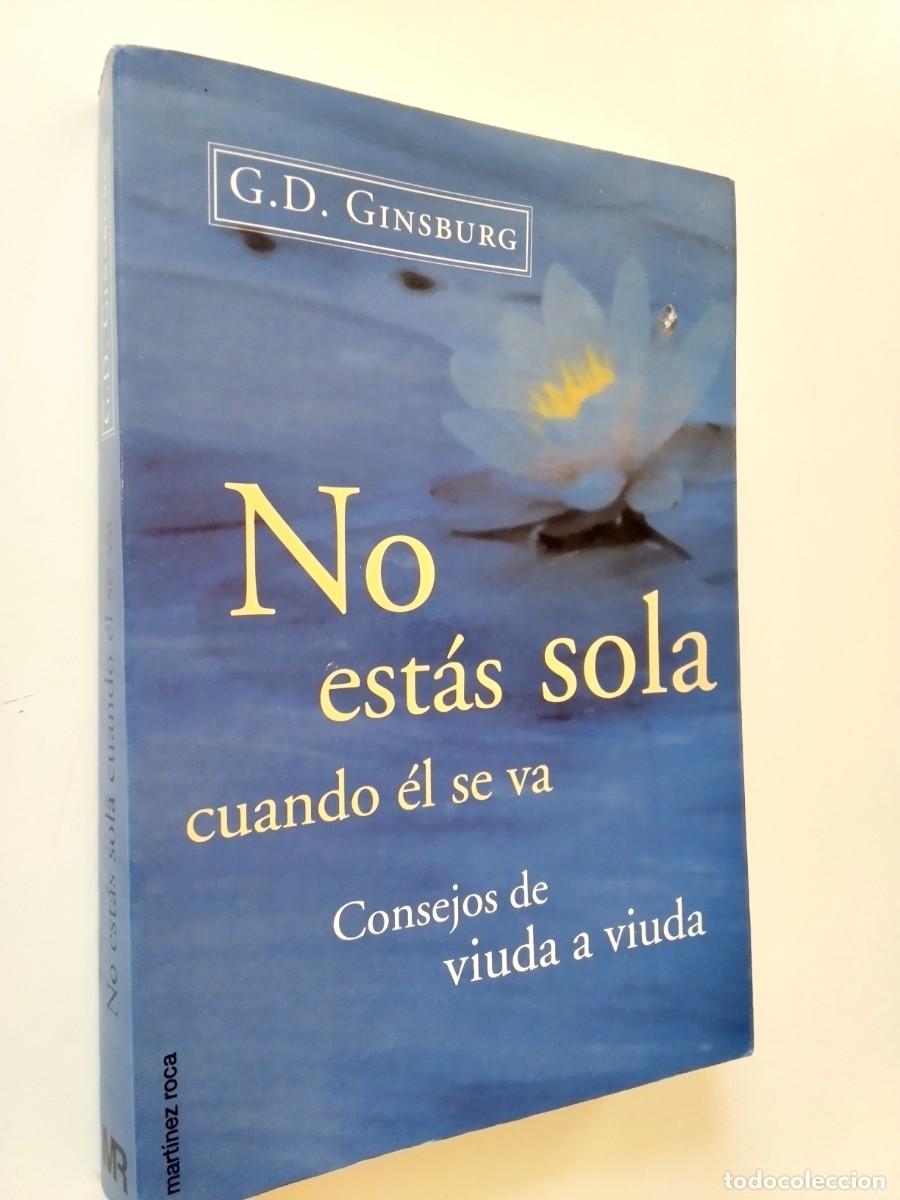 Livros em segunda m&atilde;o: G. D. Ginsburg - No est&aacute;s sola cuando &eacute;l se va