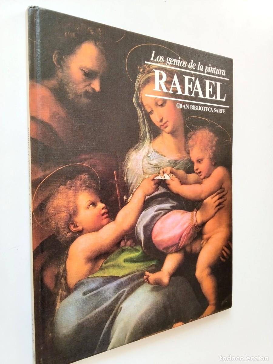 Libri di seconda mano: L. Cherubini - Rafael (Los genios de la pintura, 38)