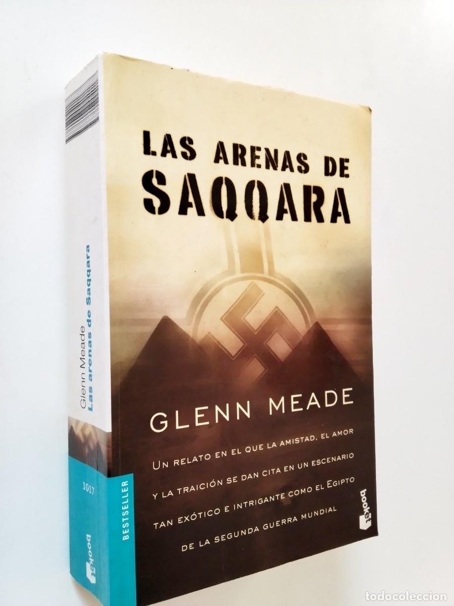 B&uuml;cher: Glenn Meade - Las arenas de Saqqara