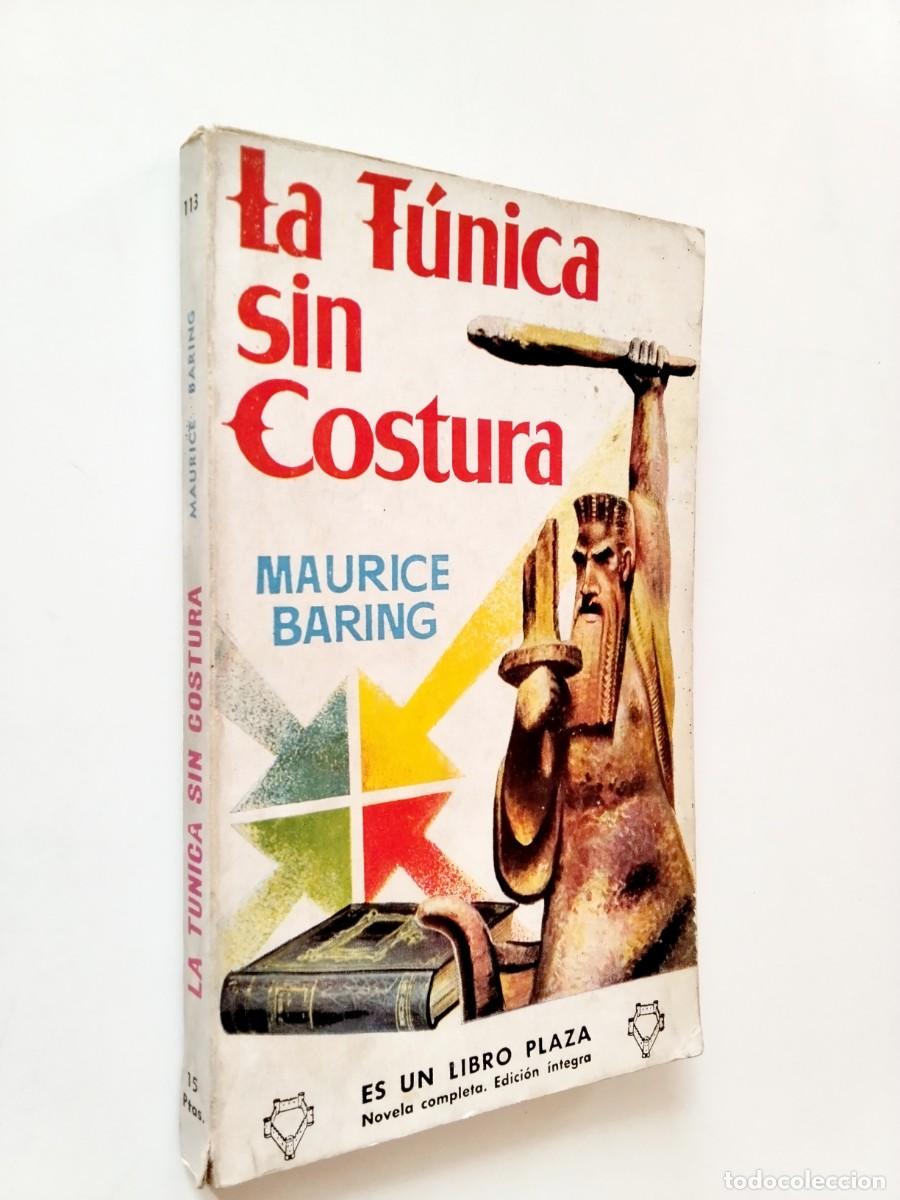 Livres: Maurice Baring - La t&uacute;nica sin costura