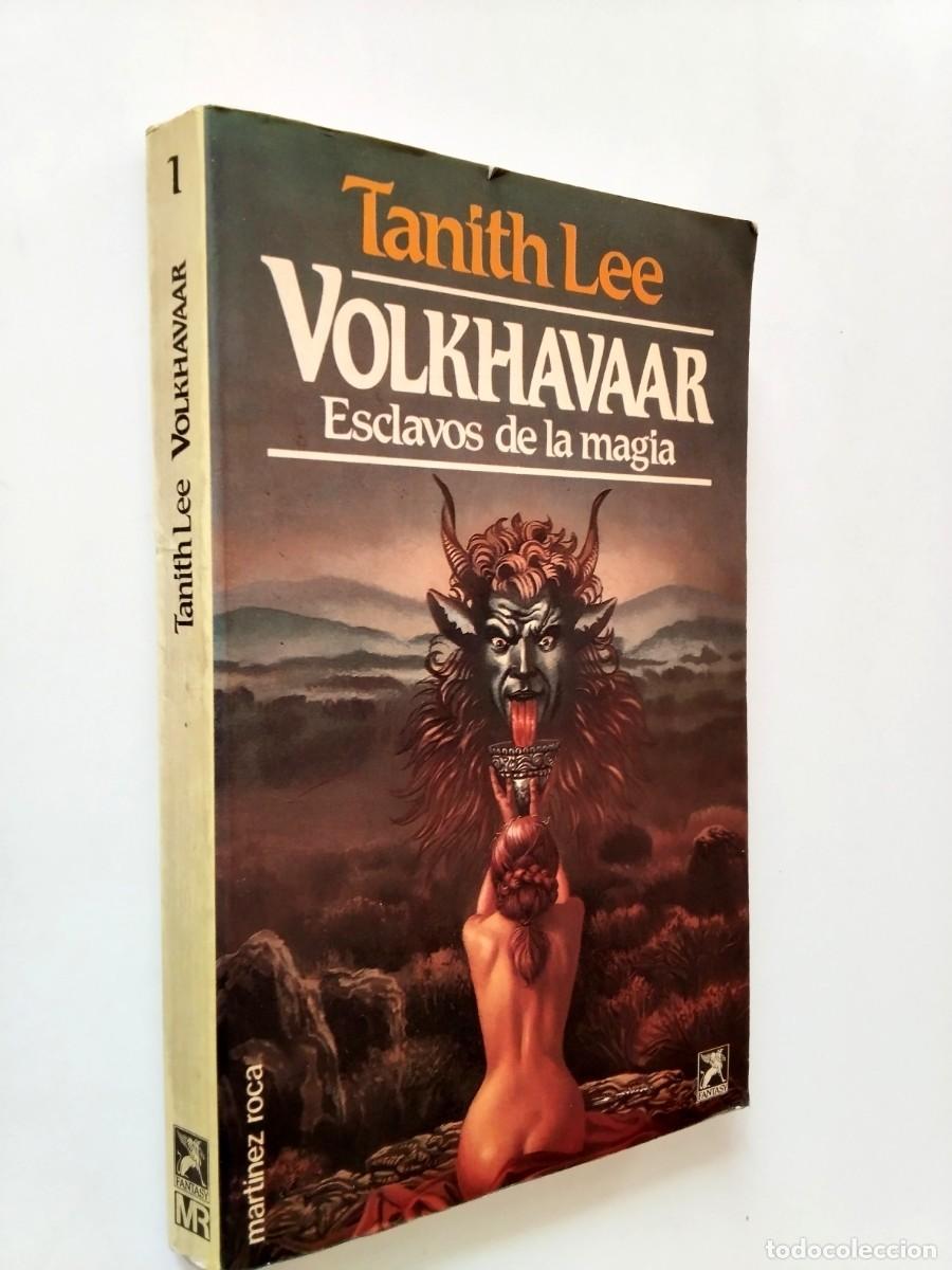 Libros: Tanith Lee - Volkhavaar. Esclavos de la magia - Foto 1