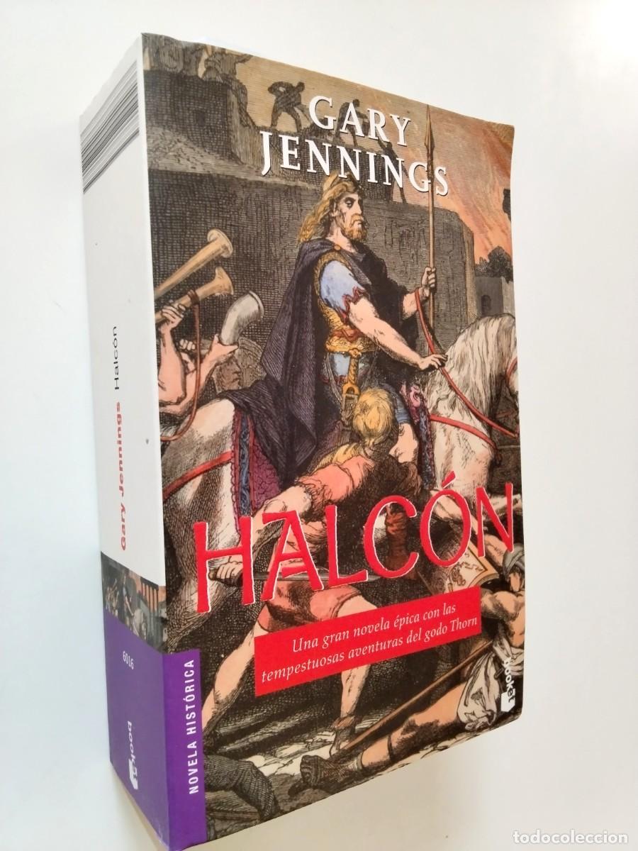 Libros: Gary Jennings - Halc&oacute;n - Foto 1