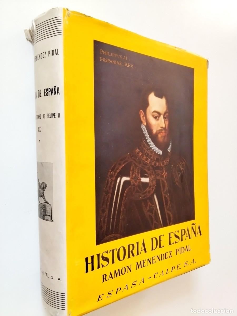 Libros: Luis Fern&aacute;ndez y Fern&aacute;ndez de Retana (Dirigida por Ram&oacute;n Men&eacute;ndez Pidal) - Historia de Espa&ntilde;a. Tomo