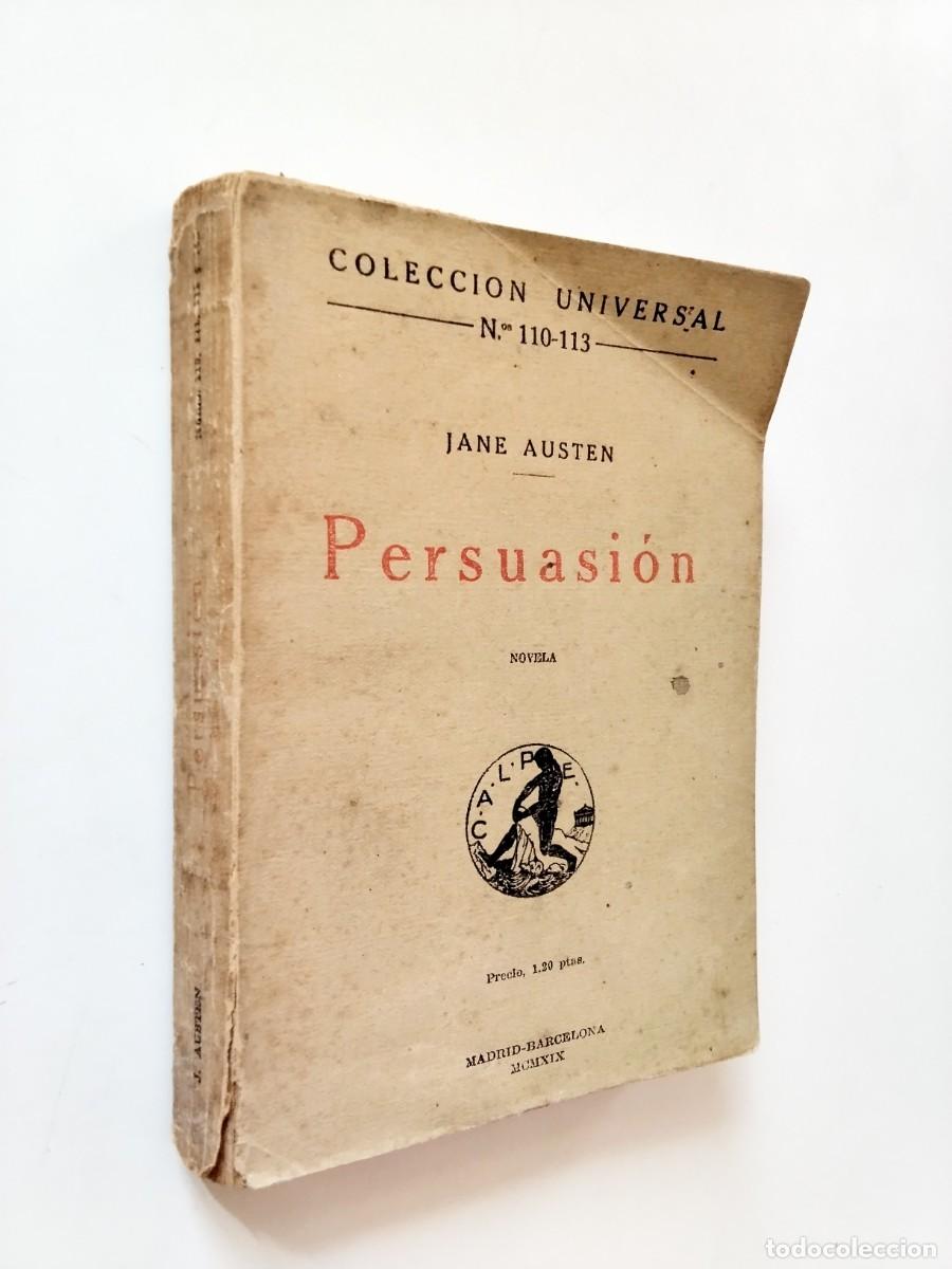 books: Jane Austen - Persuasi&oacute;n