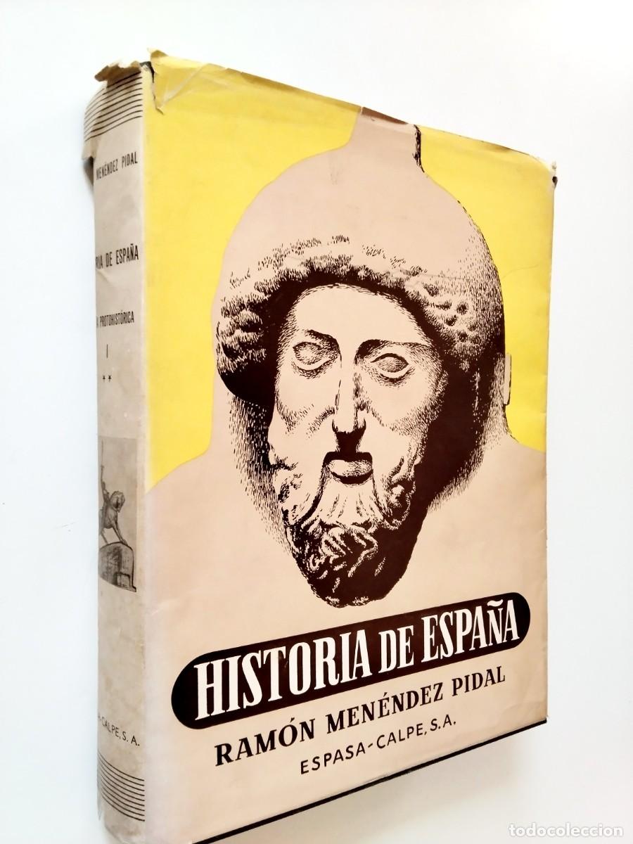 Livros em segunda m&atilde;o: Mart&iacute;n Almagro y Antonio Garc&iacute;a y Bellido (Ram&oacute;n Men&eacute;ndez Pidal, dir.) - Historia de Espa&ntilde;a. Tomo I.
