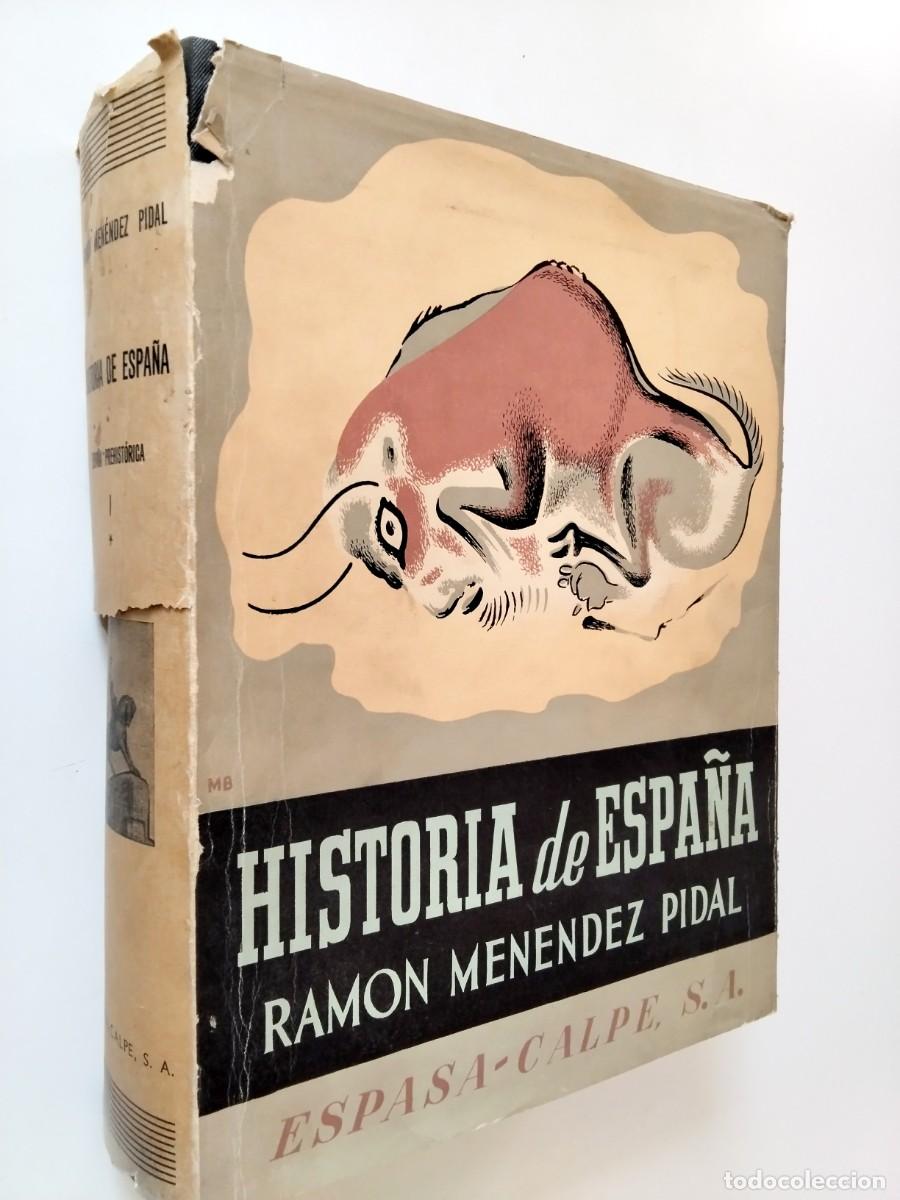 Libros: VV. AA (Ram&oacute;n Men&eacute;ndez Pidal, dir.) - Historia de Espa&ntilde;a. Tomo I. Espa&ntilde;a Protohist&oacute;rica. Volumen I