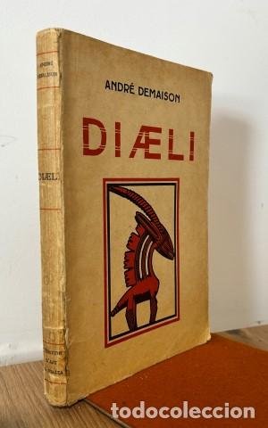 Libros: Diaeli. Le livre de la sagesse noire. - Demaison, Andr&eacute;. - Foto 1
