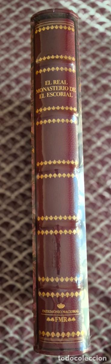 Libros: EL REAL MONASTERIO DE EL ESCORIAL &ndash; EDICI&Oacute;N DE LUJO FMR, EJEMPLAR NUMERADO