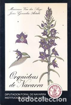 Libri di seconda mano: Orqu&iacute;deas de Navarra - Marianne Van der Lluys / Jes&uacute;s Gonz&aacute;lez Artabe