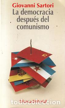 Libri di seconda mano: La democracia despu&eacute;s del comunismo - Giovanni Sartori