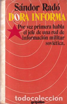 Libros: Dora informa - S&aacute;ndor Rad&oacute; - Foto 1