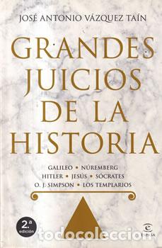 B&uuml;cher: Grandes juicios de la historia - Jos&eacute; Antonio V&aacute;zquez Ta&iacute;n