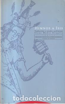 Libros: Himnos a Isis - Elena Mu&ntilde;iz Grijalvo (traduccc. y estudio)
