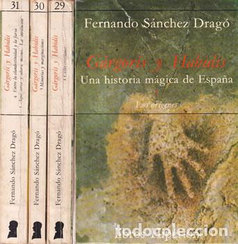 Libri di seconda mano: G&aacute;rgoris y Habidis. Una historia m&aacute;gica de Espa&ntilde;a. 4 Tomos - Fernando S&aacute;nchez Drag&oacute;