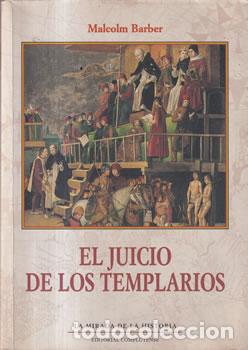 B&uuml;cher: El juicio de los Templarios - Malcom Barber