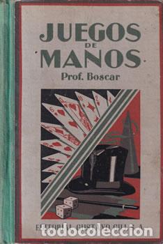 Libri di seconda mano: Juegos de manos - Prof. Boscar
