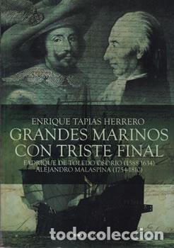 Livros em segunda m&atilde;o: Grandes marinos con triste final - Enrique Tapias Herrero