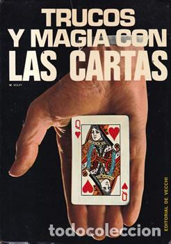 Libros: Trucos y magia con las cartas - Mariano Volpi - Foto 1