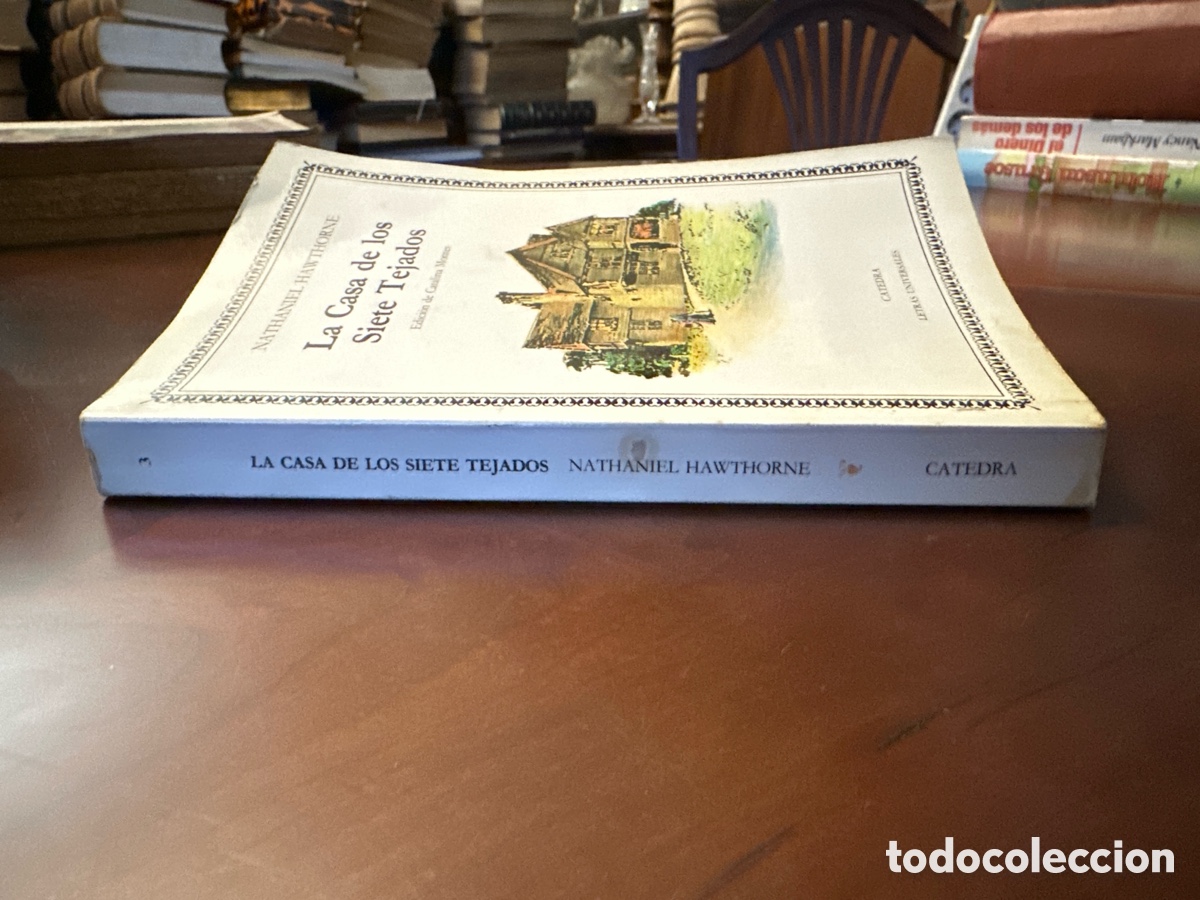 Libros: CASA DE LOS SIETE TEJADOS - LA - HAWTHORNE, NATHANIEL - Foto 6