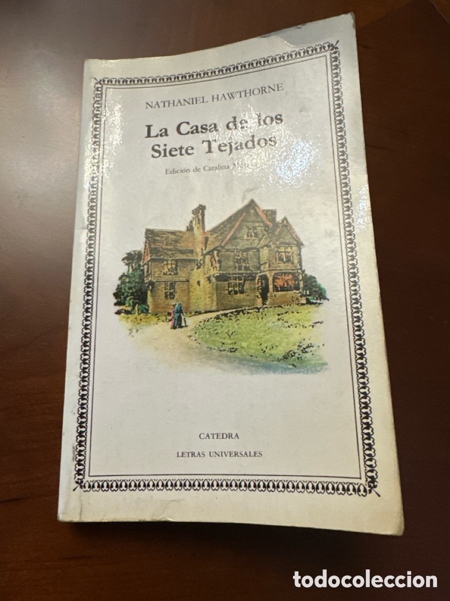 Libros: CASA DE LOS SIETE TEJADOS - LA - HAWTHORNE, NATHANIEL - Foto 7