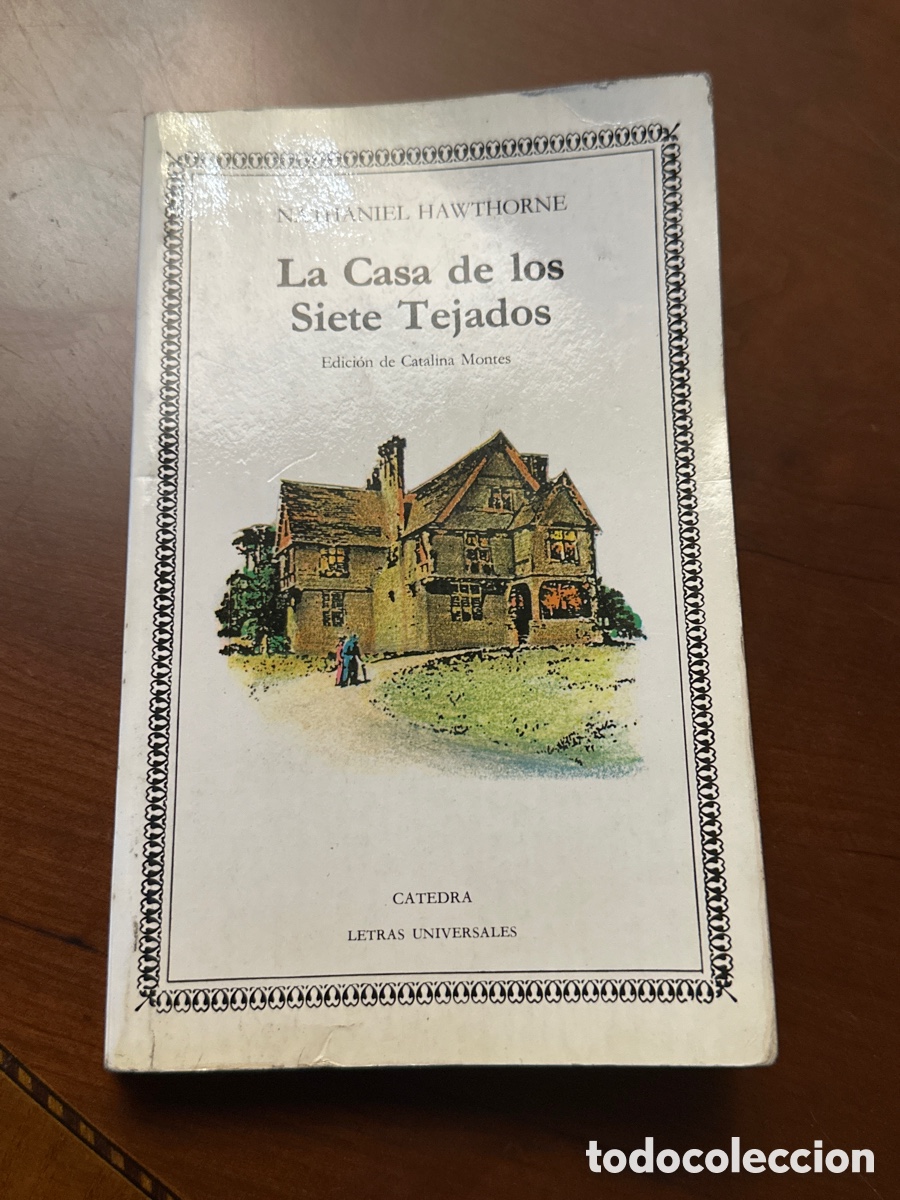 Libros: CASA DE LOS SIETE TEJADOS - LA - HAWTHORNE, NATHANIEL