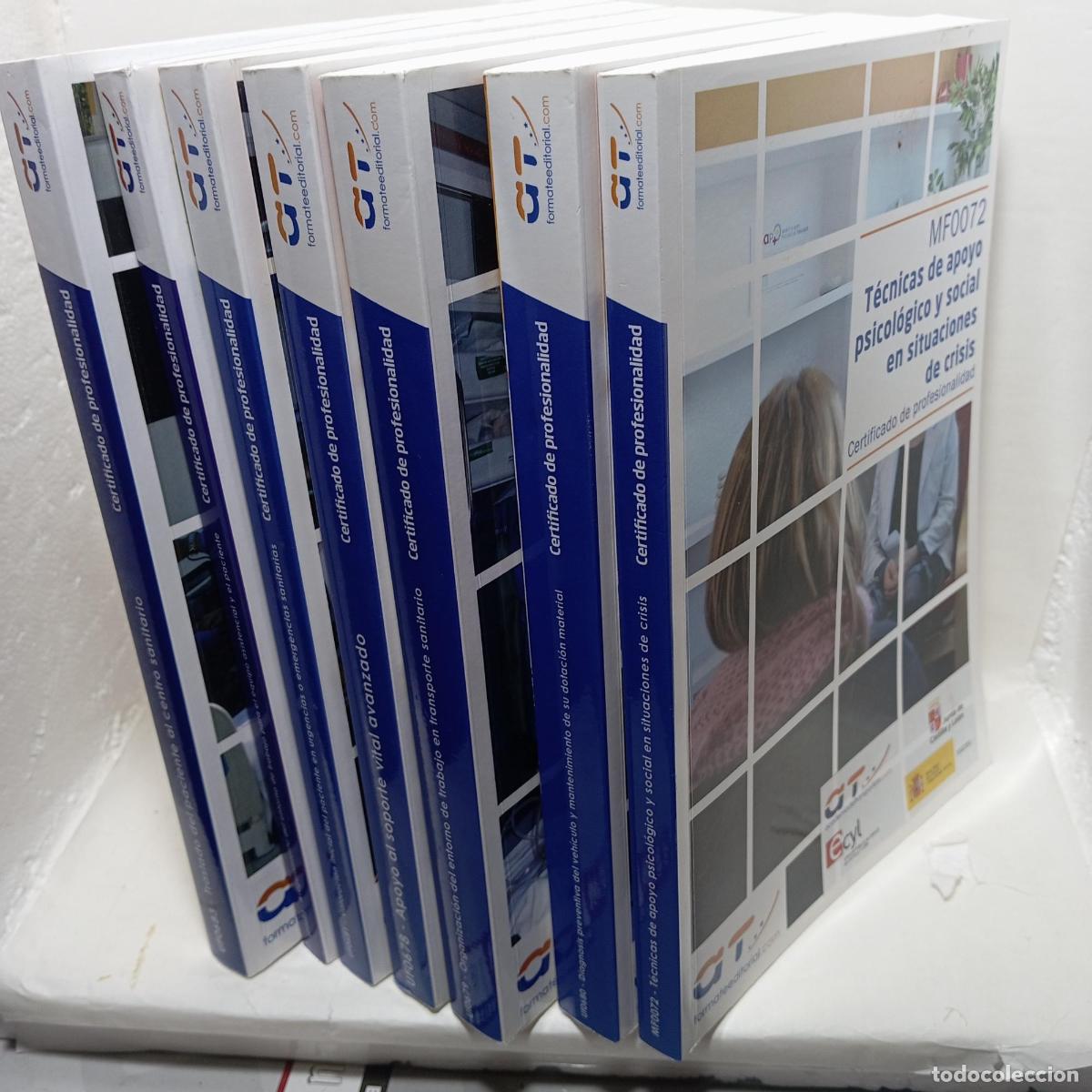 Libri di seconda mano: MF0069 UF0679 Organizaci&oacute;n del entorno de trabajo en transporte sanitario MF0069 UF0680 Diagnosis p