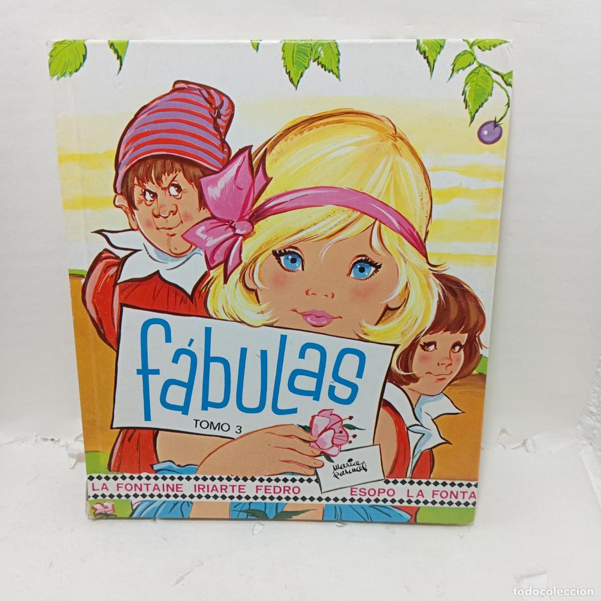 Libros: F&Aacute;BULAS TOMO 3 - Jean De La Fontaine; Iriarte; Fedro; Esopo