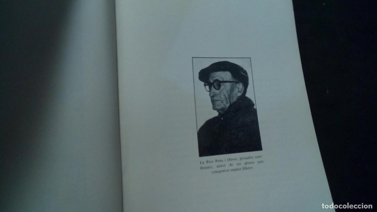 Libros: RECULL DE GLOSES D EN PERE PONS I OLIVES. Menorca-LIBRO COMO NUEVO - Foto 3