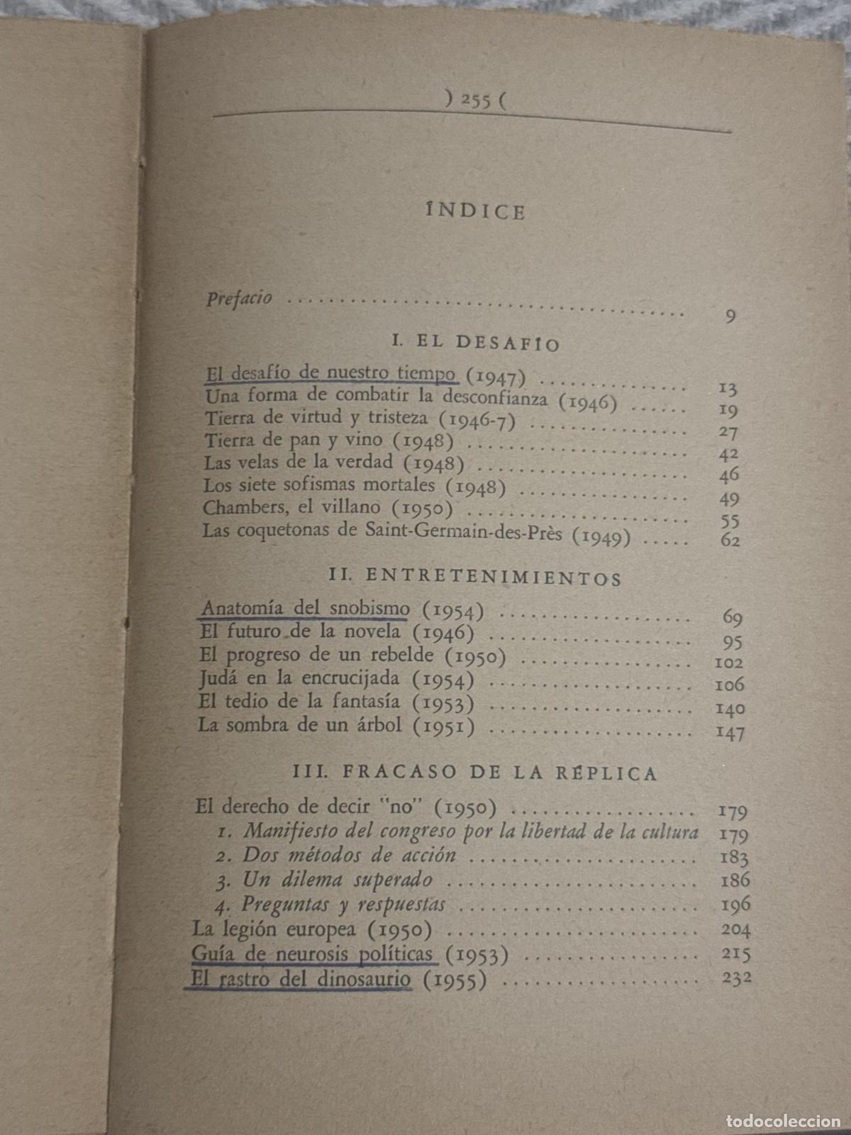 Libros: El rastro del dinosaurio - Arthur Koestler - Foto 4