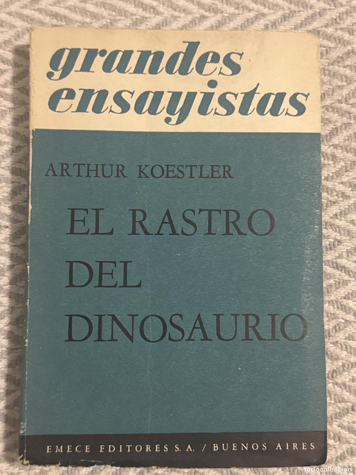 Libros: El rastro del dinosaurio - Arthur Koestler - Foto 1
