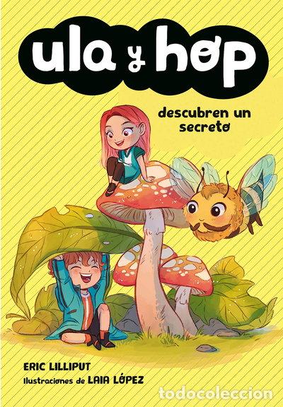 B&uuml;cher: Ula y Hop descubren un secreto- 9788420434452