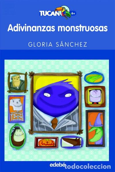 Libri di seconda mano: Adivinanzas monstruosas- 9788423679980