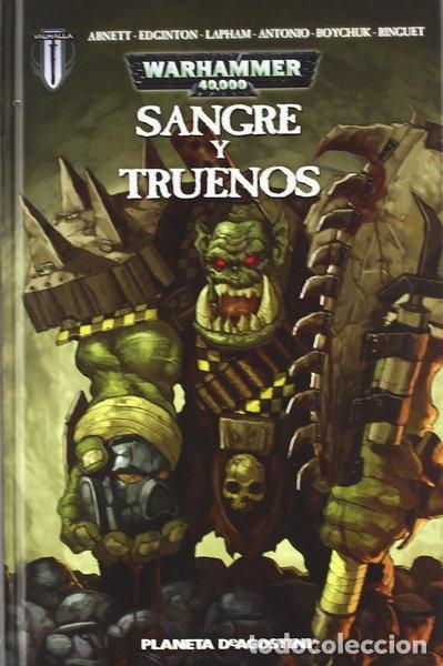 B&uuml;cher: Warhammer 40.000: Sangre y truenos- 9788467477870
