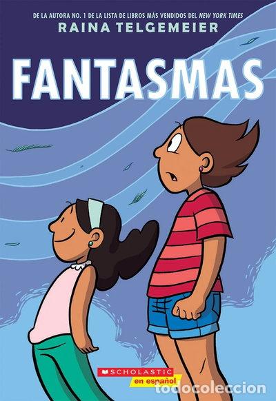 Libros: Fantasmas- 9781338133684 - Foto 1