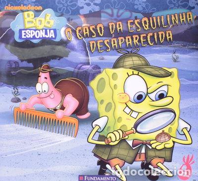 B&uuml;cher: Bob Esponja - O caso da esquilinha desaparecida- 9788576766520