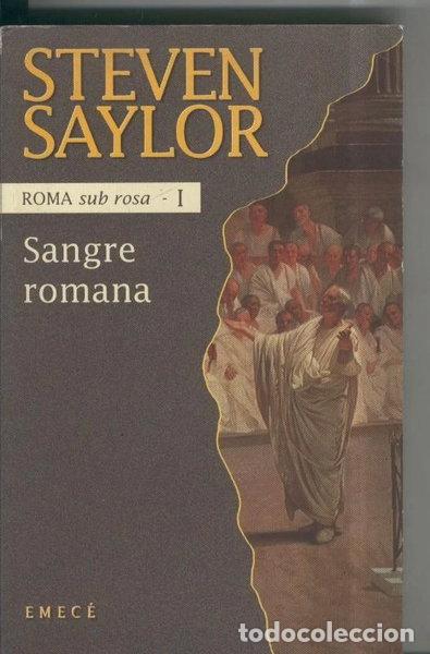 Libros: Sangre romana- 9788478884162 - Foto 1