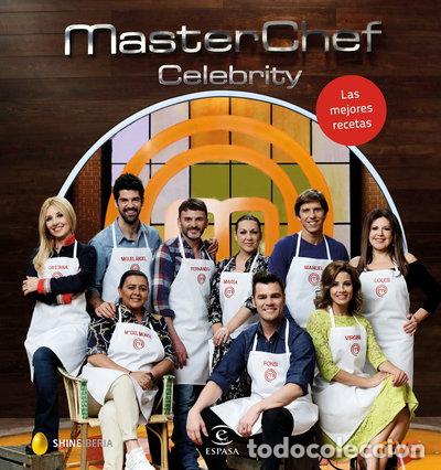 B&uuml;cher: MasterChef Celebrity. Las mejores recetas- 9788467048698