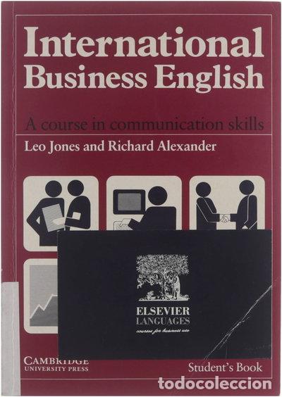 books: International Business English- 9780521369572