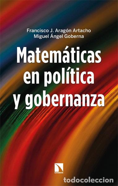 Libros: Matem&aacute;ticas en pol&iacute;tica y gobernanza- 9788413528403