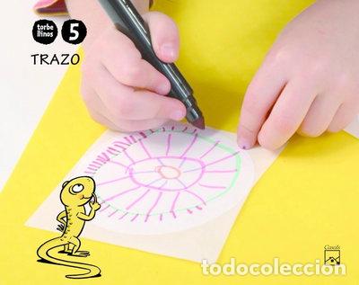 B&uuml;cher: Cuaderno Trazo 5 a&ntilde;os. Torbellinos- 9788421841792