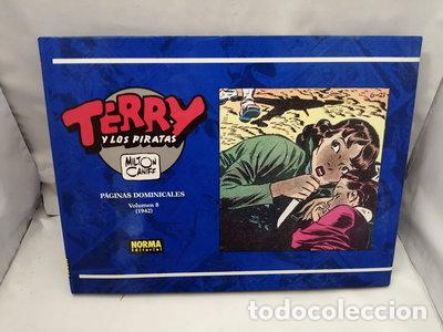 Libros: Terry y los piratas vol. 8- 9788479041601